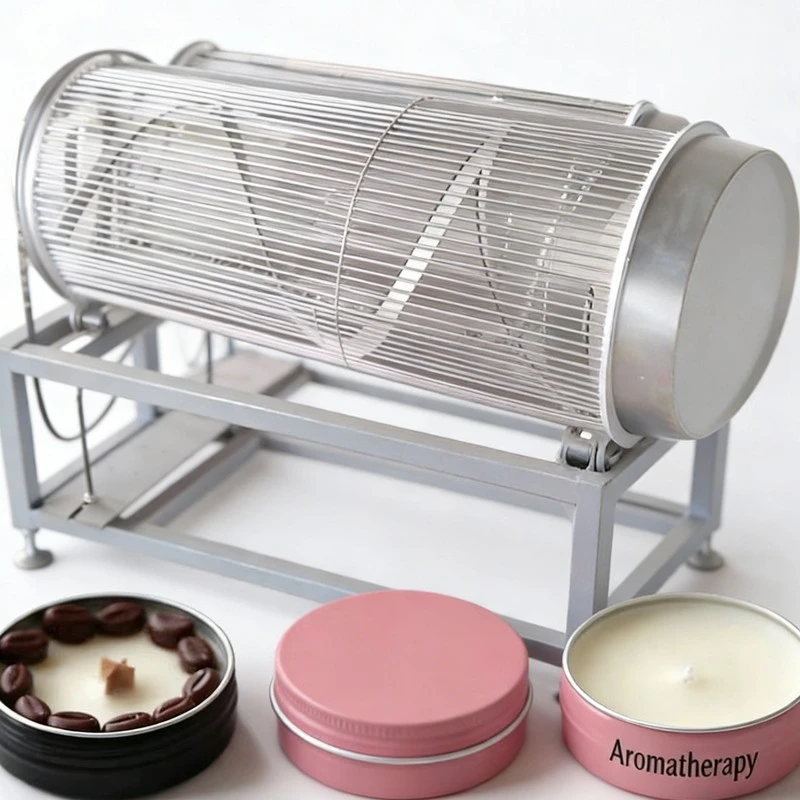 Aromaterapi Cap Metal Box Pwodiksyon Liy